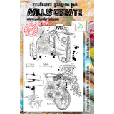 AALL and Create Clear Stamp Set A5 Don't Stop Me Now (AALL-TP-913)