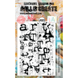 AALL and Create Clear Stamp Set A6 Garden Notes (AALL-TP-909)