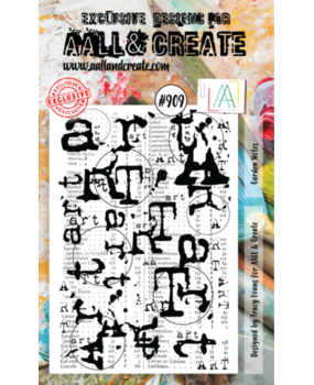 AALL and Create Clear Stamp Set A6 Garden Notes (AALL-TP-909) AALL and Create Clear Stamp Set A6 Garden Notes (AALL-TP-909)