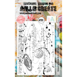 AALL and Create Clear Stamp Set A6 Globetrotting (AALL-TP-911)