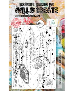 AALL and Create Clear Stamp Set A6 Globetrotting (AALL-TP-911) AALL and Create Clear Stamp Set A6 Globetrotting (AALL-TP-911)