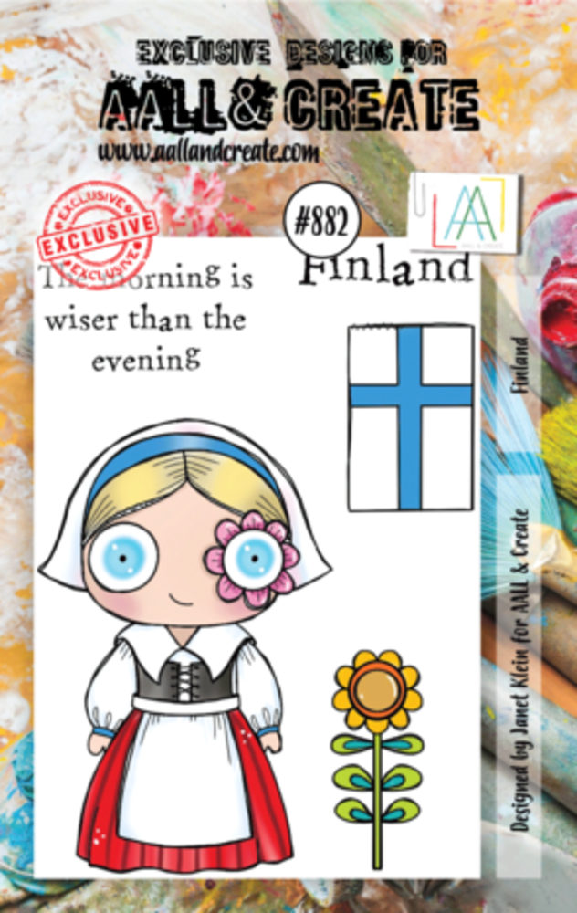 AALL and Create Clear Stamp Set A7 Finland (AALL-TP-882) AALL and Create Clear Stamp Set A7 Finland (AALL-TP-882)