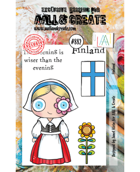 AALL and Create Clear Stamp Set A7 Finland (AALL-TP-882) AALL and Create Clear Stamp Set A7 Finland (AALL-TP-882)