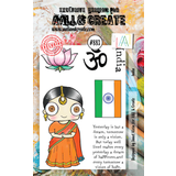 AALL and Create Clear Stamp Set A7 India (AALL-TP-883)