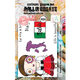 AALL and Create Clear Stamp Set A7 Italy (AALL-TP-884)*
