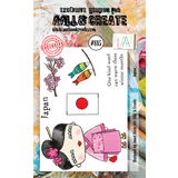 AALL and Create Clear Stamp Set A7 Japan (AALL-TP-885)