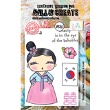 AALL and Create Clear Stamp Set A7 Korea (AALL-TP-886)