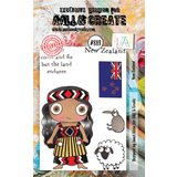 AALL and Create Clear Stamp Set A7 New Zealand (AALL-TP-889)
