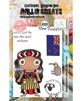 AALL and Create Clear Stamp Set A7 New Zealand (AALL-TP-889) AALL and Create Clear Stamp Set A7 New Zealand (AALL-TP-889)