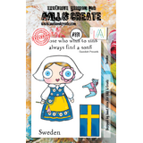 AALL and Create Clear Stamp Set A7 Sweden (AALL-TP-891)