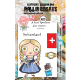 AALL and Create Clear Stamp Set A7 Switzerland (AALL-TP-892)