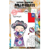 AALL and Create Clear Stamp Set A7 Taiwan (AALL-TP-893)