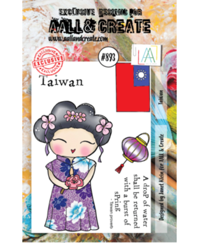 AALL and Create Clear Stamp Set A7 Taiwan (AALL-TP-893) AALL and Create Clear Stamp Set A7 Taiwan (AALL-TP-893)