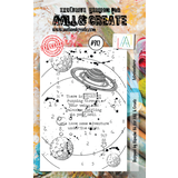 AALL and Create Clear Stamp Set A7 Astroventurer (AALL-TP-912)