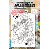 AALL and Create Clear Stamp Set A7 Heliotropic (AALL-TP-915)