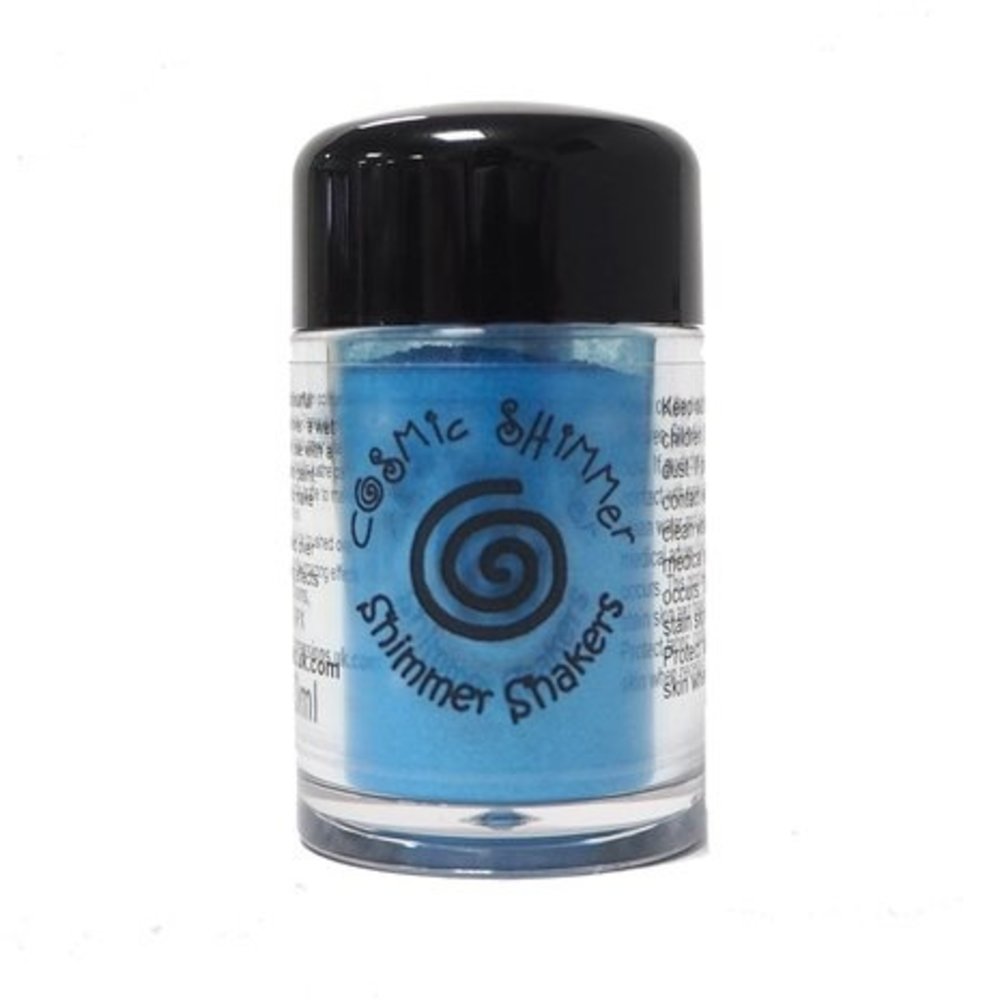 Cosmic Shimmer Shimmer Shaker Electric Blue 10ml (CSPMSSELECT) Cosmic Shimmer Shimmer Shaker Electric Blue 10ml (CSPMSSELECT)