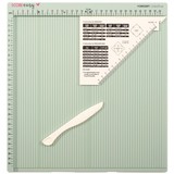 Vaessen Creative Score Easy Scoringboard 30,5x30,5 cm Mint (2137-050)