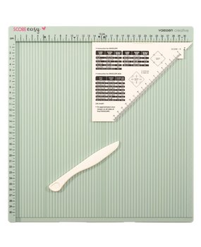 Vaessen Creative Score Easy Scoringboard 30,5x30,5 cm Mint (2137-050)