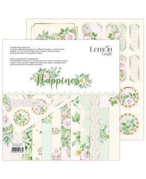 LemonCraft Happiness 12x12 Inch Paper Pad (LEM-HAPPI-01)