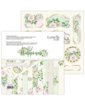 LemonCraft Happiness 8x8 Inch Paper Pad (LEM-HAPPI-02)