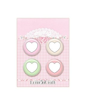 LemonCraft Happiness Buttons (LEM-HAPPI-05) LemonCraft Happiness Buttons (LEM-HAPPI-05)