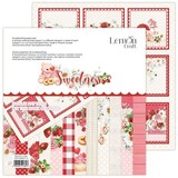 LemonCraft Sweetness 12x12 Inch Paper Pad (LEM-SWEET-01)