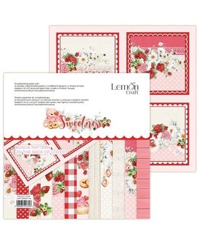 LemonCraft Sweetness 8x8 Inch Paper Pad (LEM-SWEET-02) LemonCraft Sweetness 8x8 Inch Paper Pad (LEM-SWEET-02)