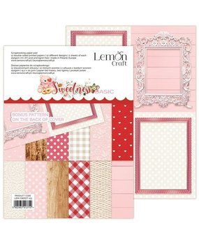 LemonCraft Sweetness Basic 6x8 Inch Paper Pad (LEM-SWEET-03) LemonCraft Sweetness Basic 6x8 Inch Paper Pad (LEM-SWEET-03)