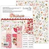 LemonCraft Sweetness Elements 6x8 Inch Paper Pad (LEM-SWEET-04)