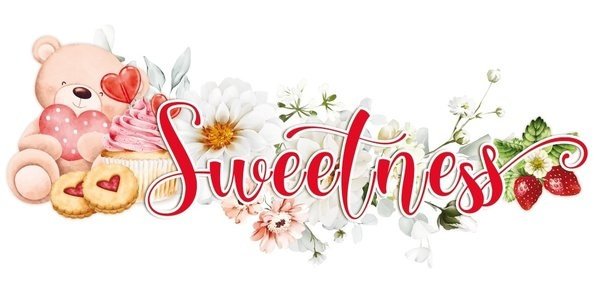 LemonCraft Sweetness Elements 6x8 Inch Paper Pad (LEM-SWEET-04)