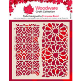 Woodware Arabian Masking Stencil (FRST073)