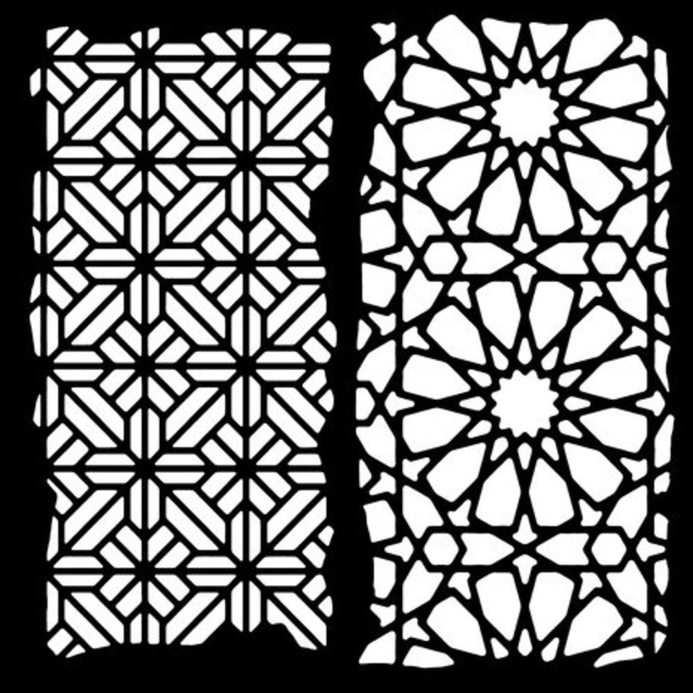 Woodware Arabian Masking Stencil (FRST073) Woodware Arabian Masking Stencil (FRST073)