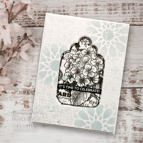 Woodware Arabian Masking Stencil (FRST073) Woodware Arabian Masking Stencil (FRST073)