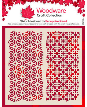 Woodware Garden Screen Masking Stencil (FRST074) Woodware Garden Screen Masking Stencil (FRST074)