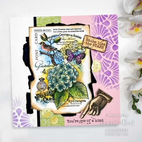 Woodware Kind Words Clear Stamps (FRM059) Woodware Kind Words Clear Stamps (FRM059)