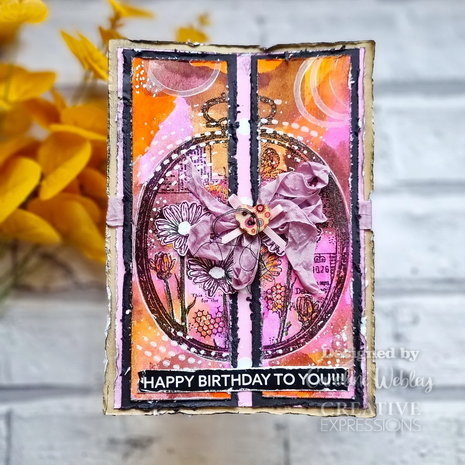 Woodware Daisy Frame Clear Stamps (FRS980) Woodware Daisy Frame Clear Stamps (FRS980)