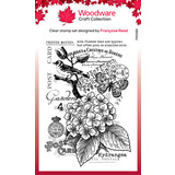 Woodware Hydrangea Clear Stamps (FRS981)