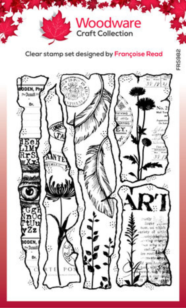 Woodware Fragments Clear Stamps (FRS982)