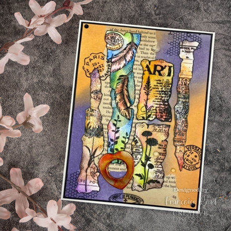 Woodware Fragments Clear Stamps (FRS982)