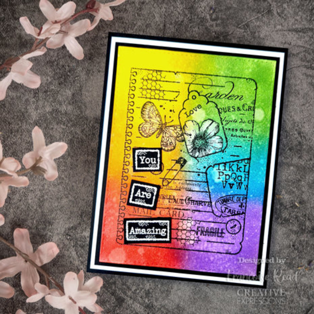 Woodware Garden Journal Clear Stamps (FRS985) Woodware Garden Journal Clear Stamps (FRS985)