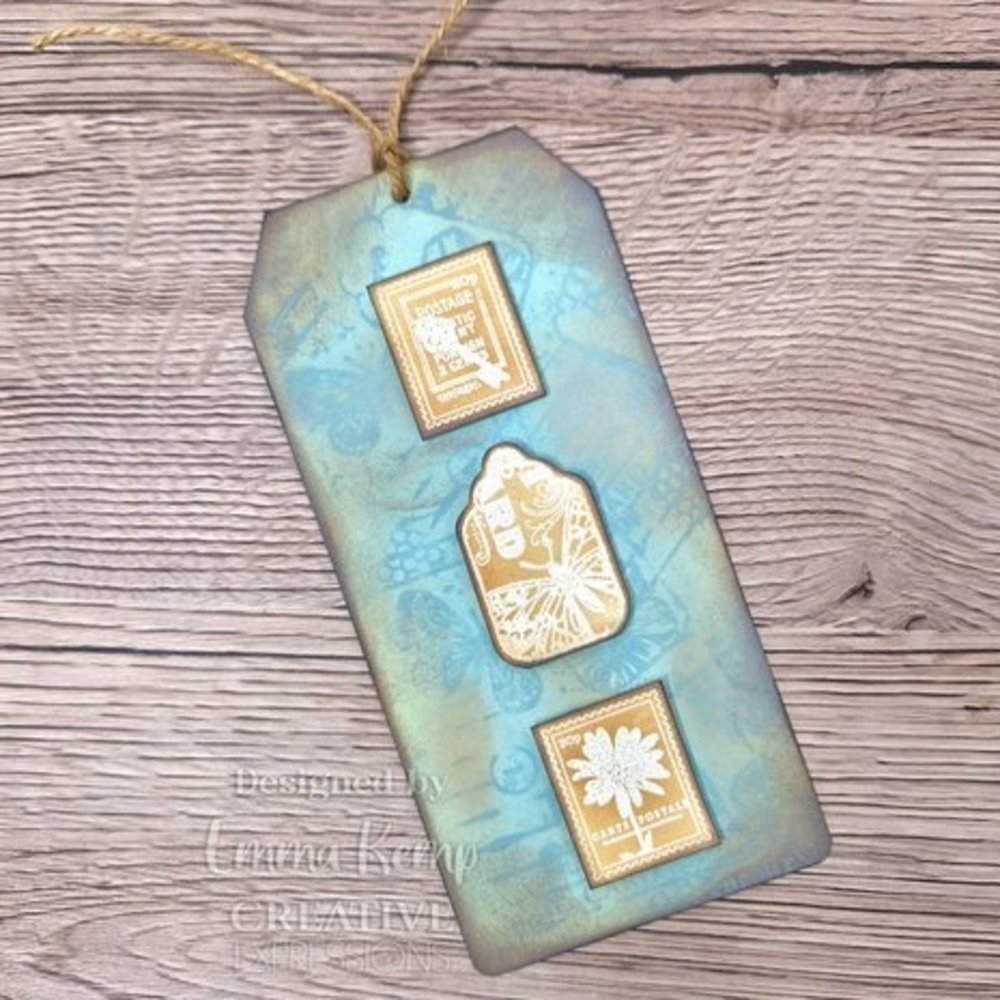 Woodware Garden Journal Clear Stamps (FRS985) Woodware Garden Journal Clear Stamps (FRS985)