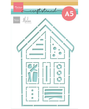 Marianne Design Craft Stencil A5 Insect Hotel (PS8141)