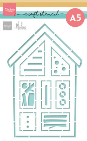 Marianne Design Craft Stencil A5 Insect Hotel (PS8141)