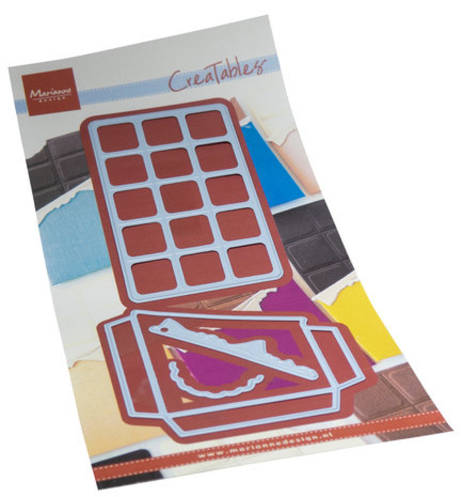 Marianne Design Creatables Chocolate Bar (LR0802) Marianne Design Creatables Chocolate Bar (LR0802)