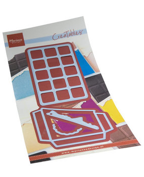 Marianne Design Creatables Chocolate Bar (LR0802) Marianne Design Creatables Chocolate Bar (LR0802)