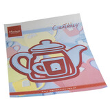 Marianne Design Creatables Teapot & Glass (LR0803)