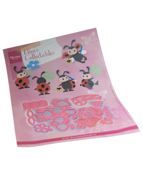 Marianne Design Collectable Eline's Ladybugs (COL1525) Marianne Design Collectable Eline's Ladybugs (COL1525)