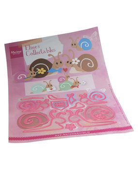 Marianne Design Collectable Eline's Snail Family (COL1526)
