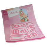 Marianne Design Collectable Flowerpot House (COL1527)