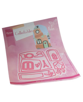 Marianne Design Collectable Flowerpot House (COL1527) Marianne Design Collectable Flowerpot House (COL1527)